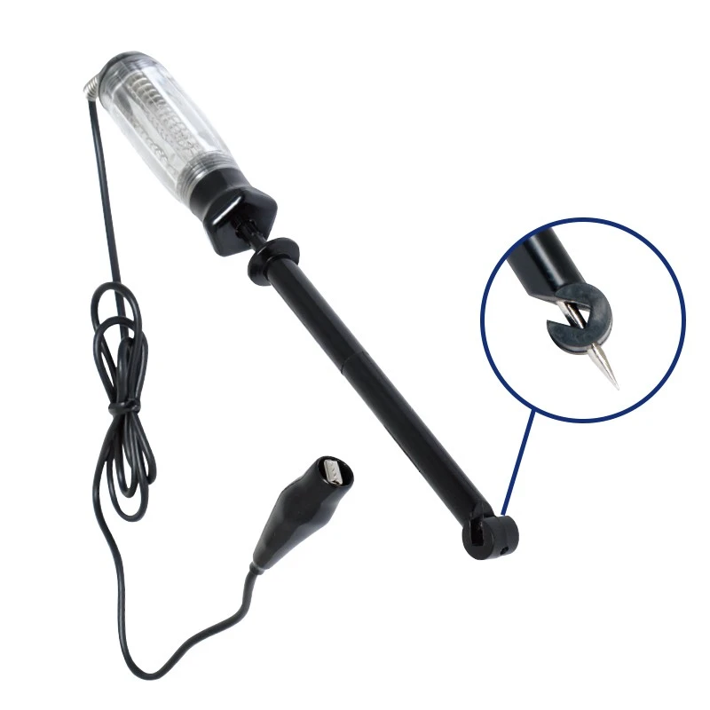 Hook Probe Professional Circuit Tester - 6V/12V/24V Automotive Electrical Tool suppliers Hook Probe Professional Circuit Tester - 6V/12V/24V Automotive Electrical Tool suppliers